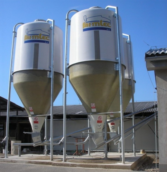 Čistíme sklady - silo na 12 tun -10 %