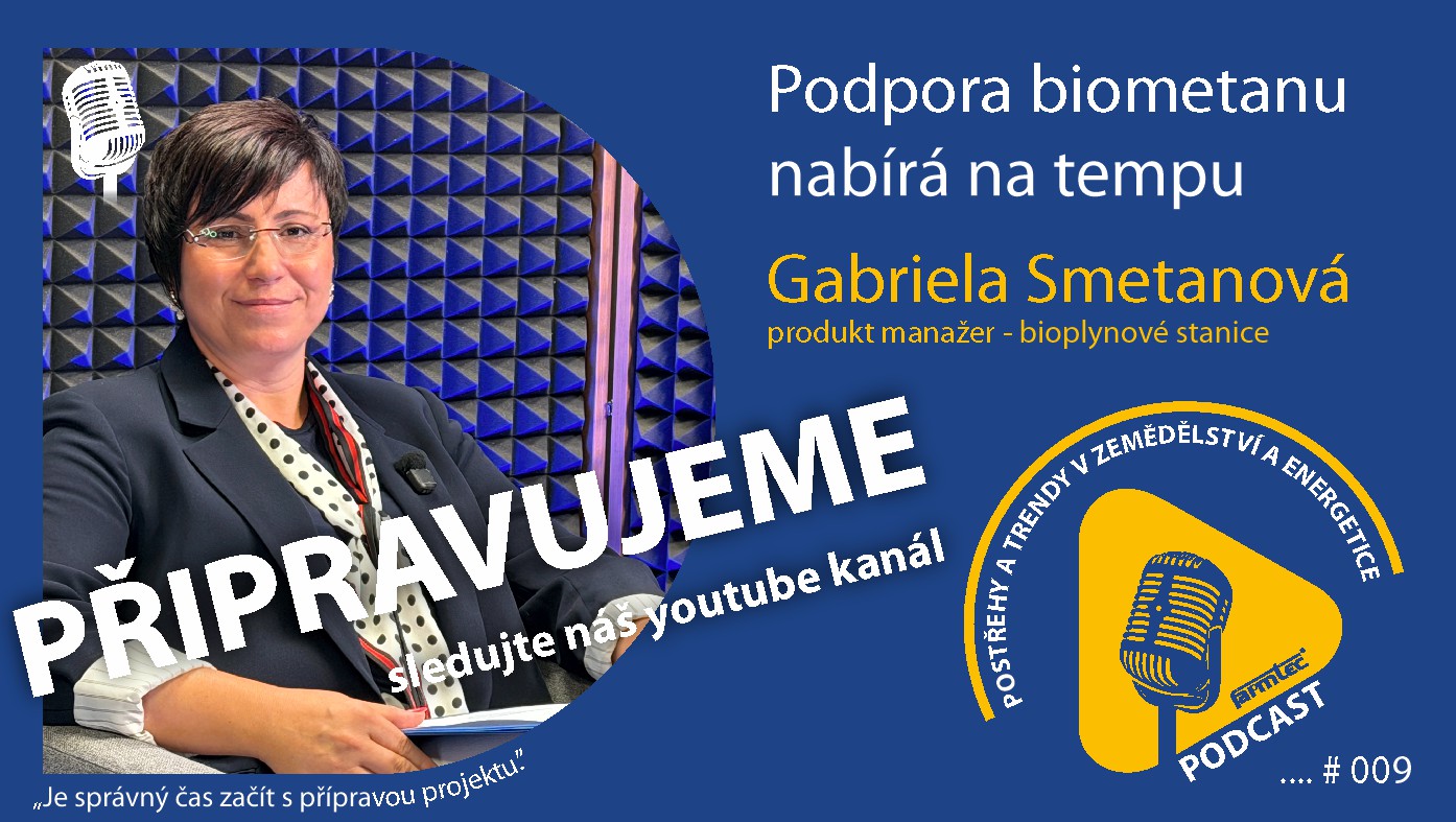 Postřehy a trendy v zemědělstv&iacute; a energetice #09 PŘIPRAVUJEME
