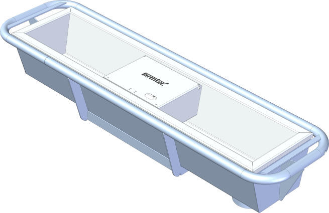 Beheizbare Trogtränken FARMTEC typTRITON