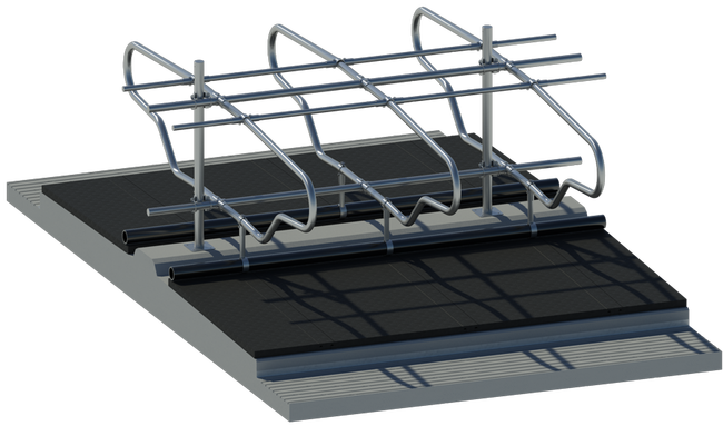 OZBD 20 RADIBOR P - Dvojbox - Matracet - Montovaná prsní opěra
