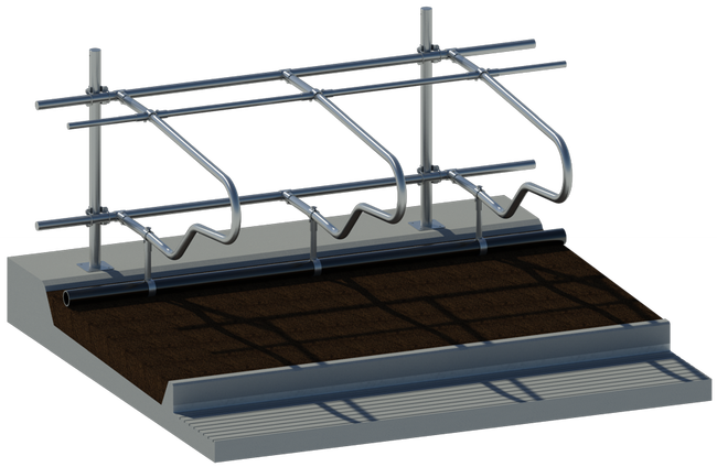 OZBD 20 RADIBOR P - Jednobox - Separát - Montovaná prsní opěra