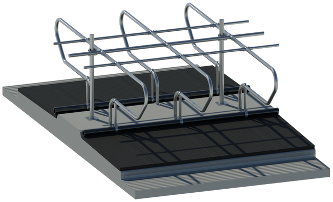 OZBD 25B P - Dvojbox - Matrace - Montovaná prsní opěra