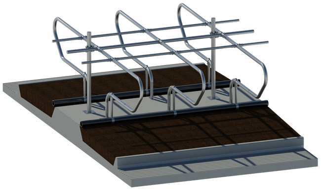OZBD 25B P - Dvojbox - Separát - Montovaná prsní opěra