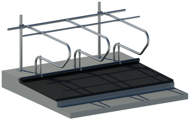 OZBD 25B P - Jednobox - Matrace - Montovaná prsní opěra