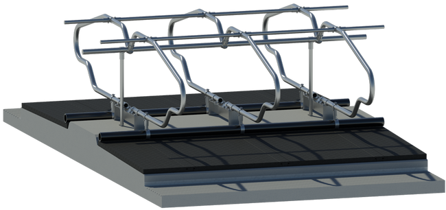 ZBDV 24 P - Dvojbox - Matrace - Montovaná prsní opěra
