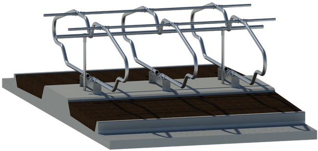 ZBDV 24 P - Dvojbox - Separát - Betonová prsní opěra