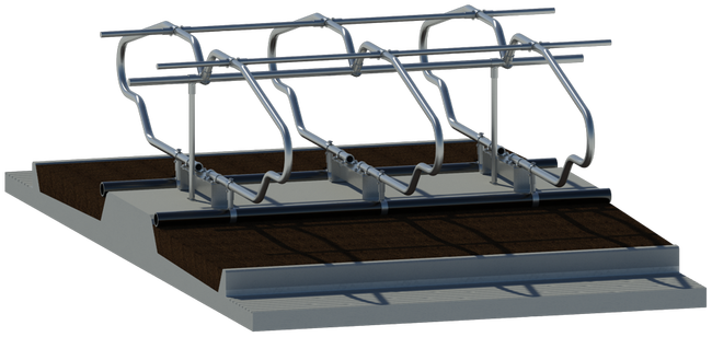 ZBDV 24 P - Dvojbox - Separát - Montovaná prsní opěra