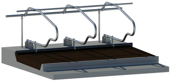 ZBDV 24 P - Jednobox - Separát - Montovaná prsní opěra
