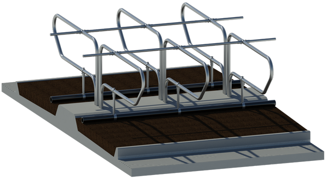  ZBDV 25 P - Dvojbox - Separát - Montovaná prsní opěra