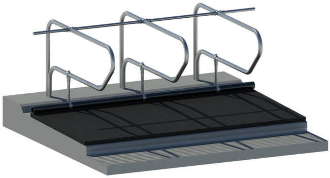 ZBDV 25 P - Jednobox - Matrace - Montovaná prsní opěra