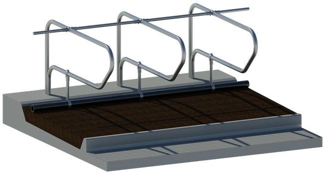 ZBDV 25 P - Jednobox - Separát - Montovaná prsní opěra