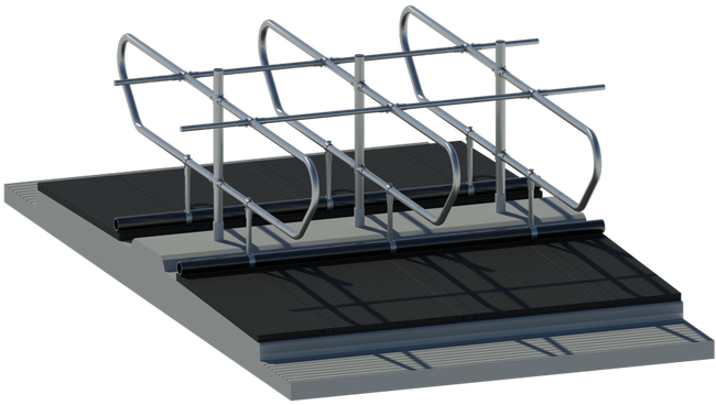 ZBDV 26 P - Dvojbox - Matrace - Montovaná prsní opěra