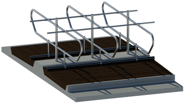 ZBDV 26 P - Dvojbox - Separát - Montovaná prsní opěra