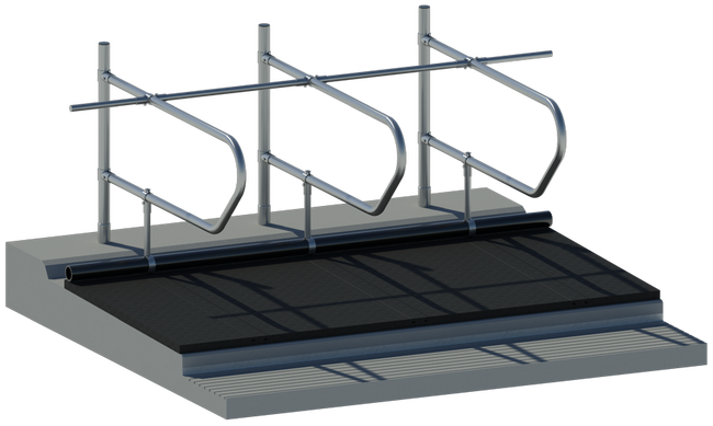 ZBDV 26 P - Jednobox - Matrace - Montovaná prsní opěra