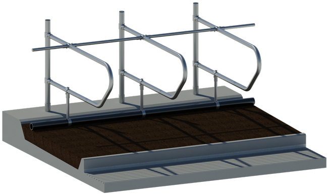 ZBDV 26 P - Jednobox - Separát - Montovaná prsní opěra