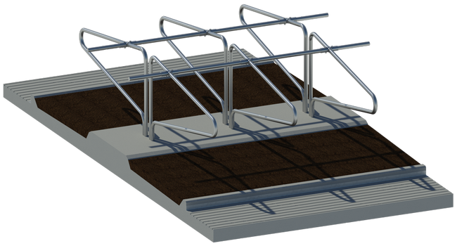 ZBJ 10 P - Dvojbox - Separát - Betonová prsní opěra
