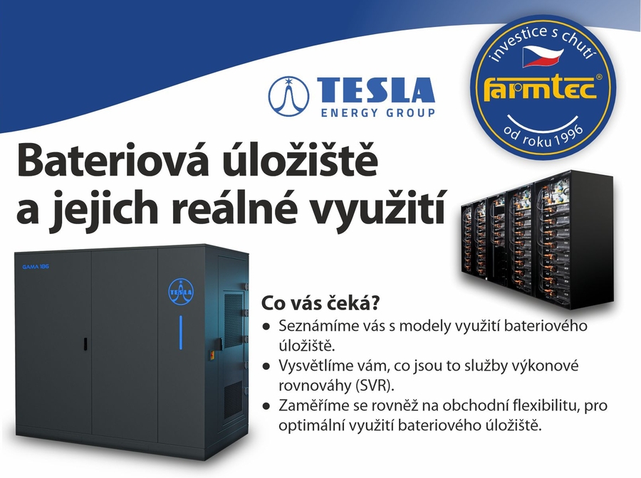 Bateriová úložiště a jejich reálné využití