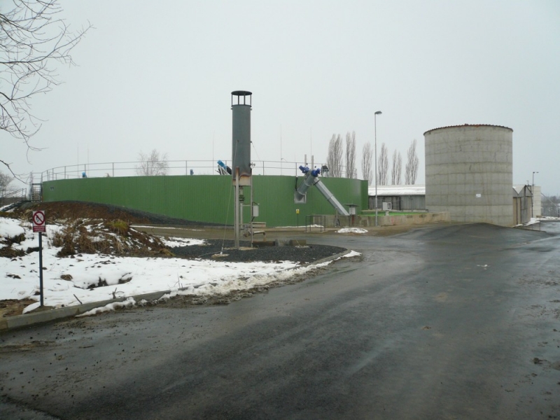 БГС Драгобудице 526 кВт- Jenbacher 