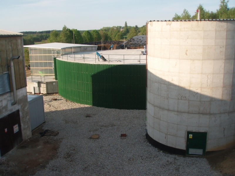 БГС Кржижанов 526 кВт - Jenbacher 
