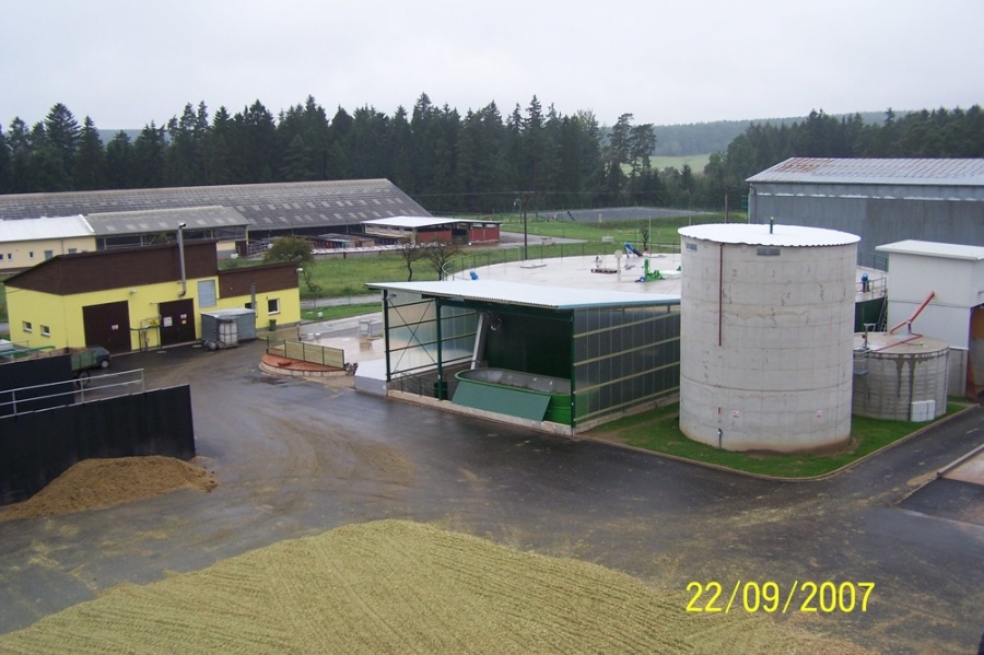 БГС Нове Льготице 526 кВт - Jenbacher 