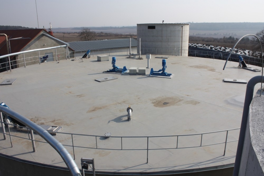 BPS Chrást 600 kW - MWM 