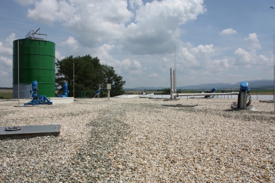 BPS Dolní Němčí 1000 kW - Jenbacher 