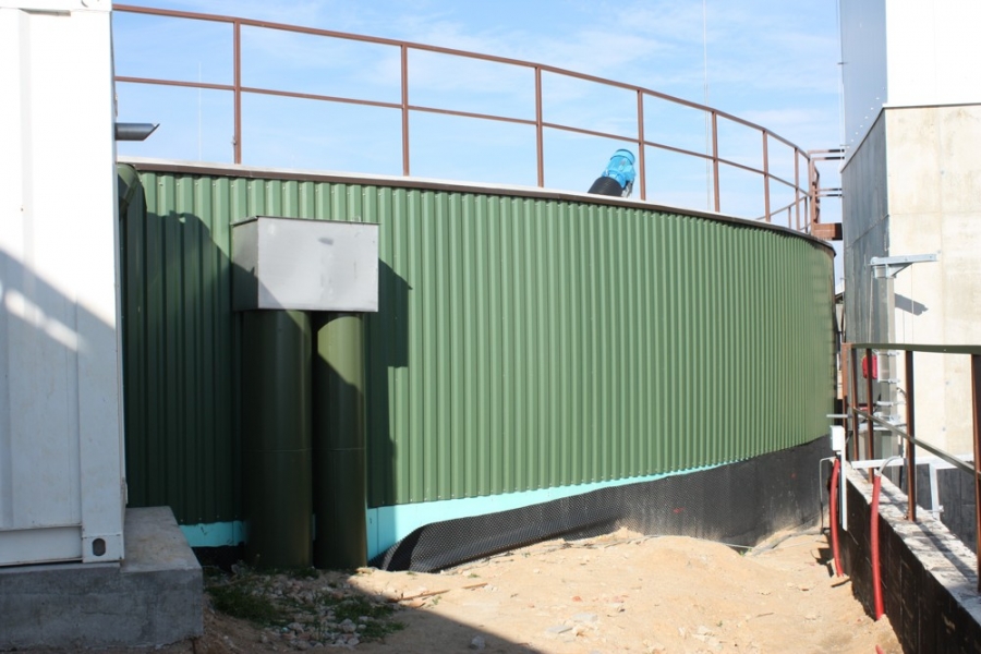 BPS Lhota pod Libčany 600 kW - MWM 