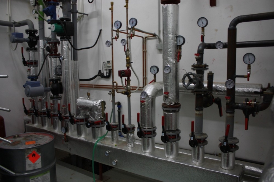 BPS Petrovice 834 kW - Jenbacher 