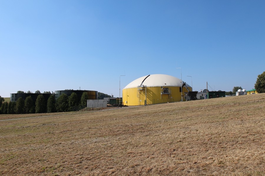 BPS Telč 250 kW - MAN