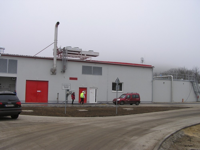 BPS Trenčianská Teplá 1000 kW - Jenbacher 