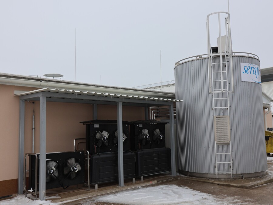 Chladící silo - Meziříčko