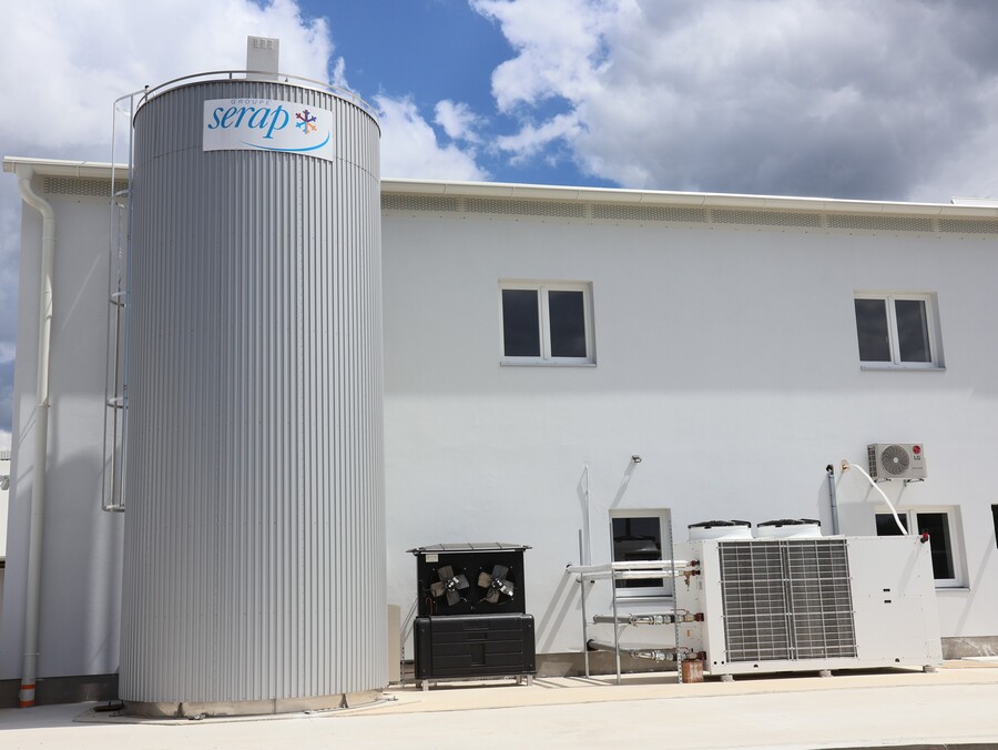 Chladící silo - Záhoří