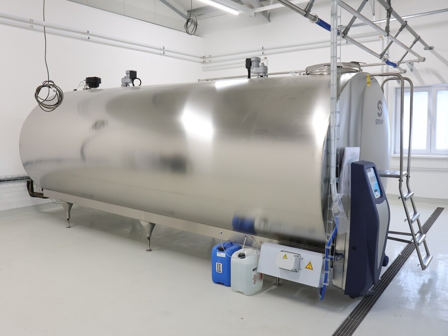 Chladící tanky - Horné Obdokovce