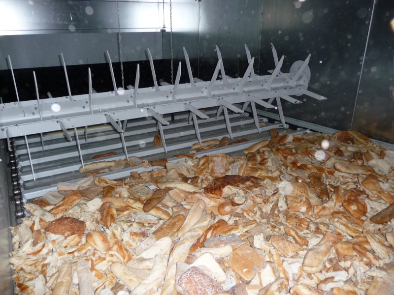 Continuous drier - Choťovice