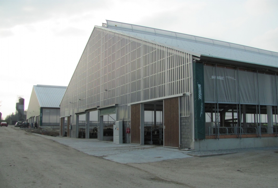 Dairy farm Tištín