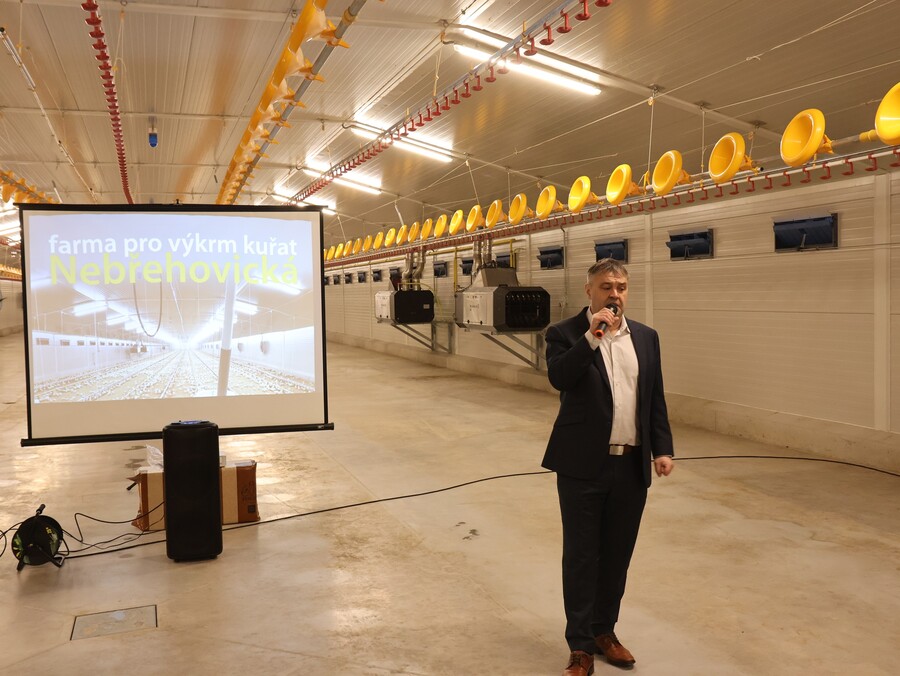 Den otevřených dveří na farmě Nebřehovická