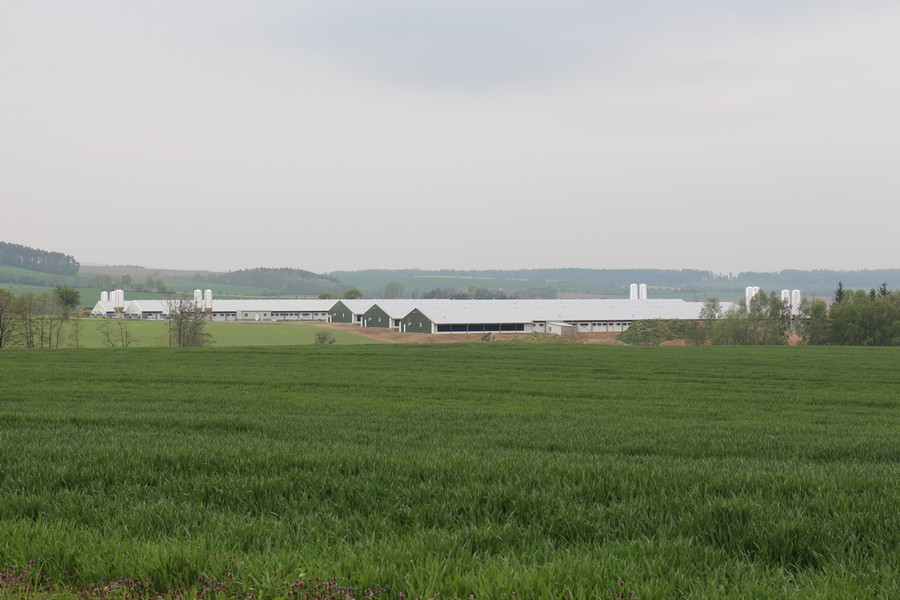 Fattening stable for broilers chikens Jenišovice, Křivsoudov II