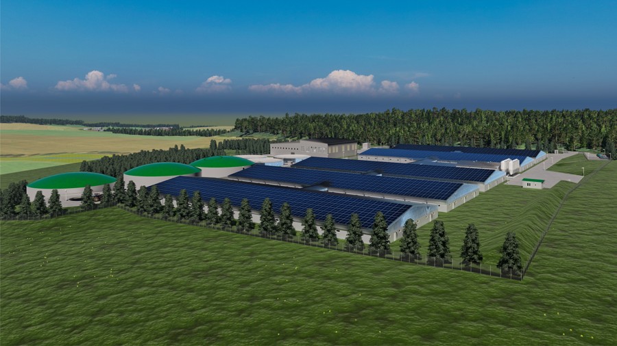 Fotovoltaické elektrárny v zemědělství