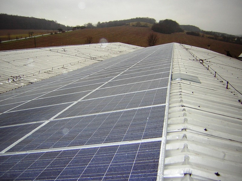 FVE 167,8 kWp