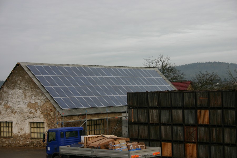 FVE 50 kWp