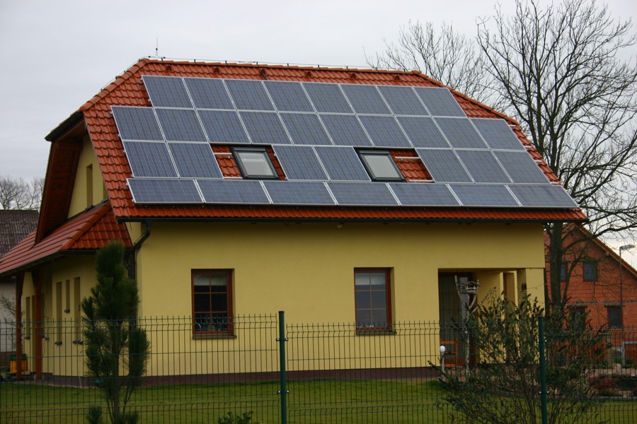 FVE 6,98 kWp