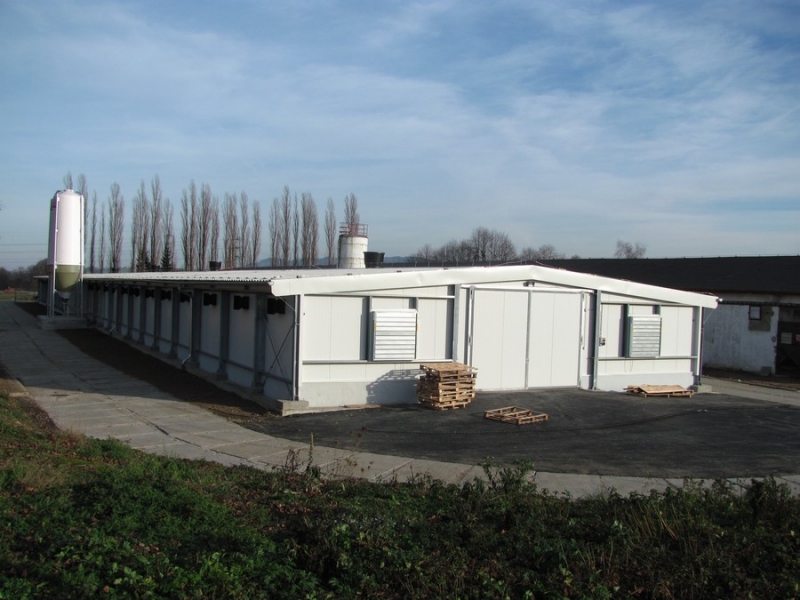House for the broiler breeders Příbor
