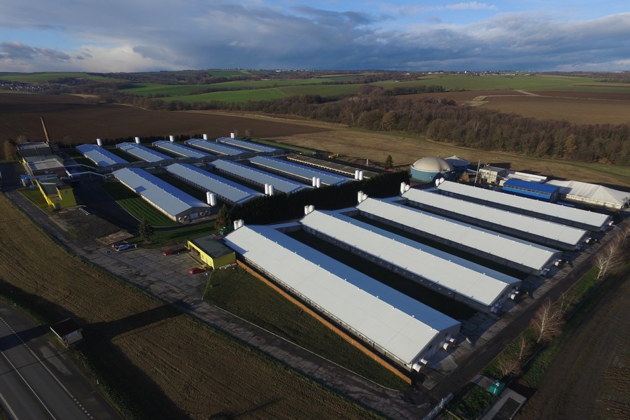 House for the broiler breeders - Velké Albrechtice