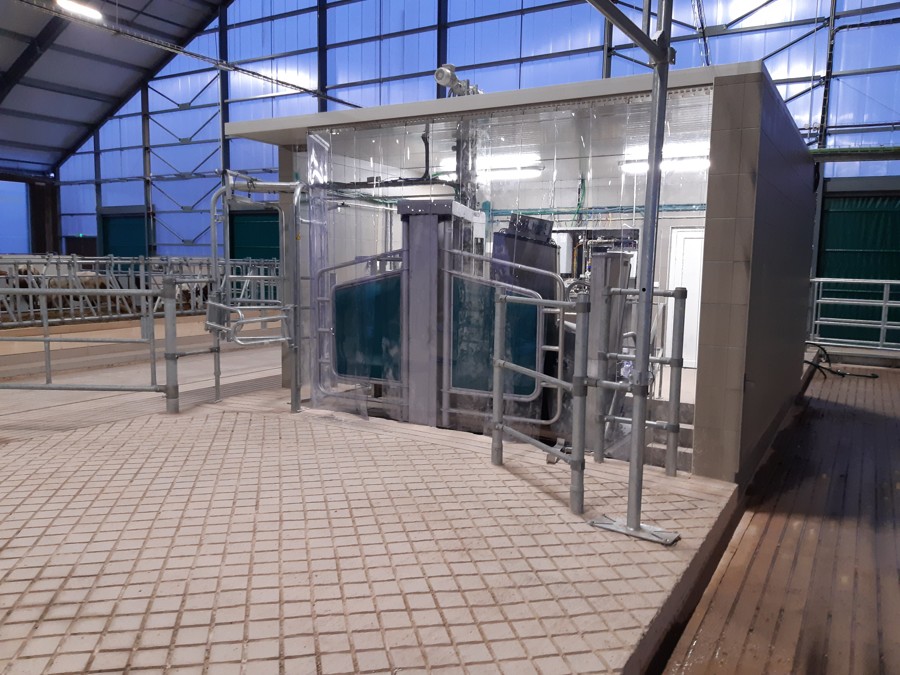 Milking Robot Nový Dvůr 