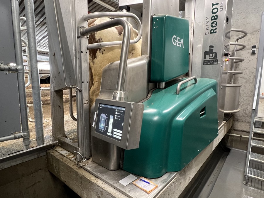Milking Robots Makov