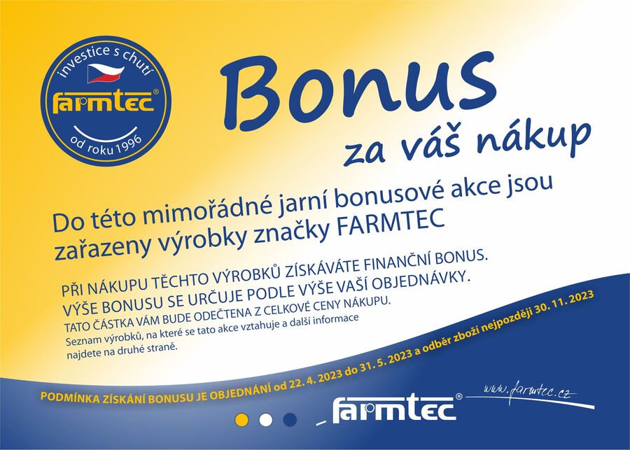Mimořádná bonusová akce