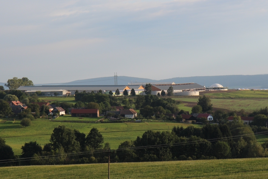 Mléčná farma Uhelná Příbram