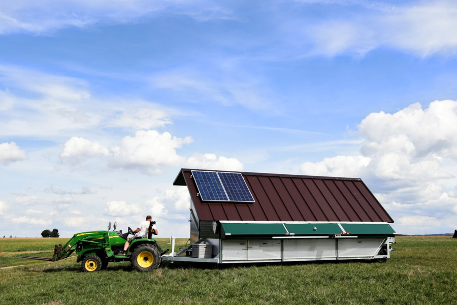 Mobile Farmtec Hühnerstall