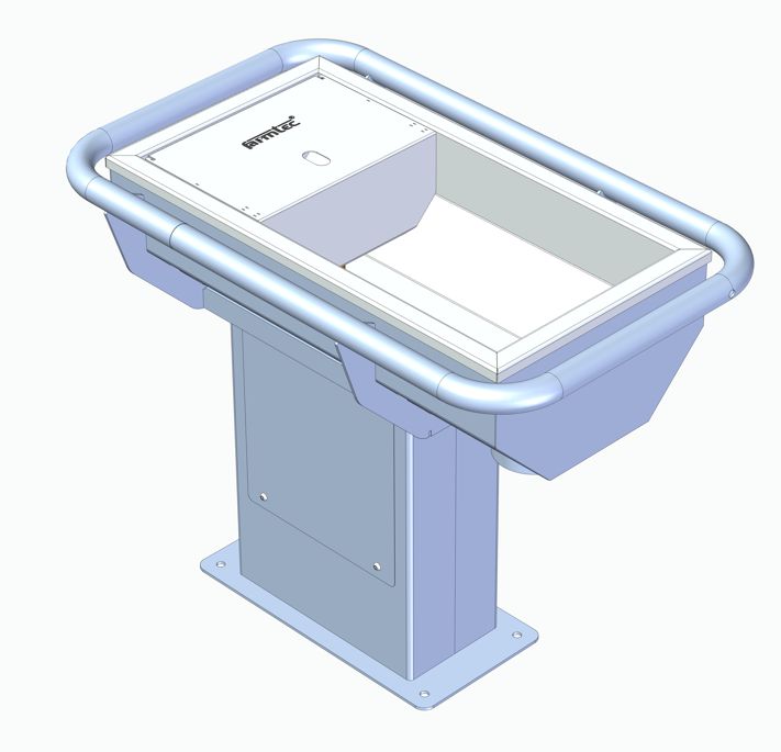 Napájecí žlab NEPTUN POLO III na beton Z