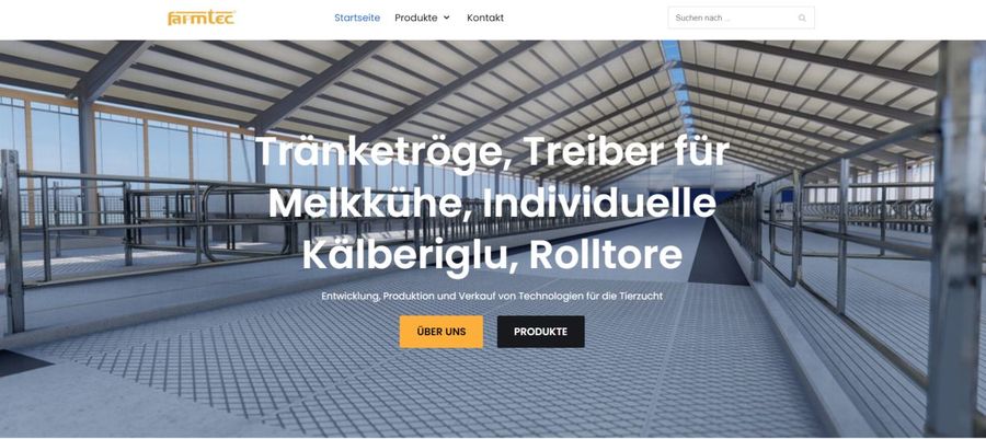 Neue Mikro-Website stalltechnologie.de